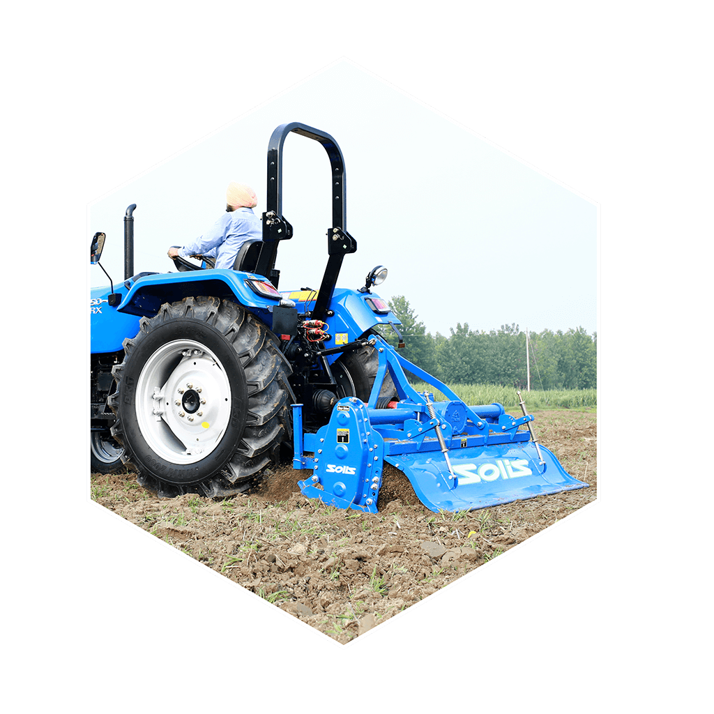 ROTOVATOR CHALLENGER SERIES
